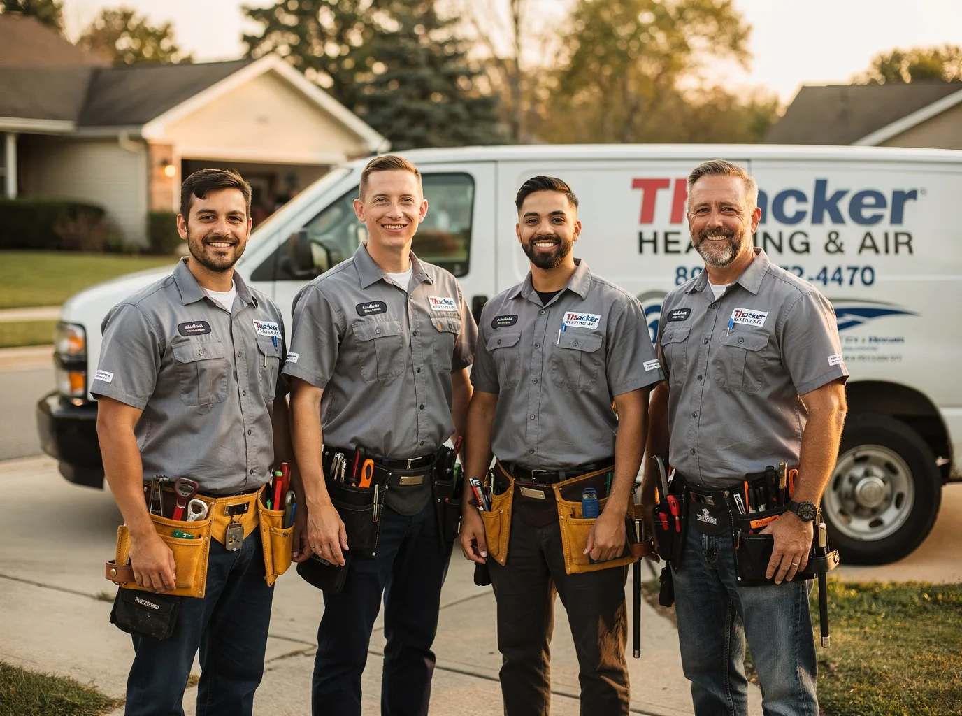 Ac Repair company in Farmer, OH